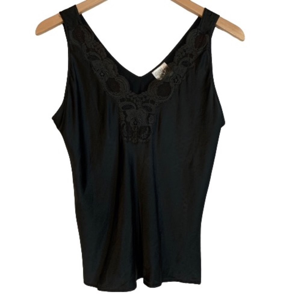 Nordstrom Lingerie 100% Silk Chemise Size XL